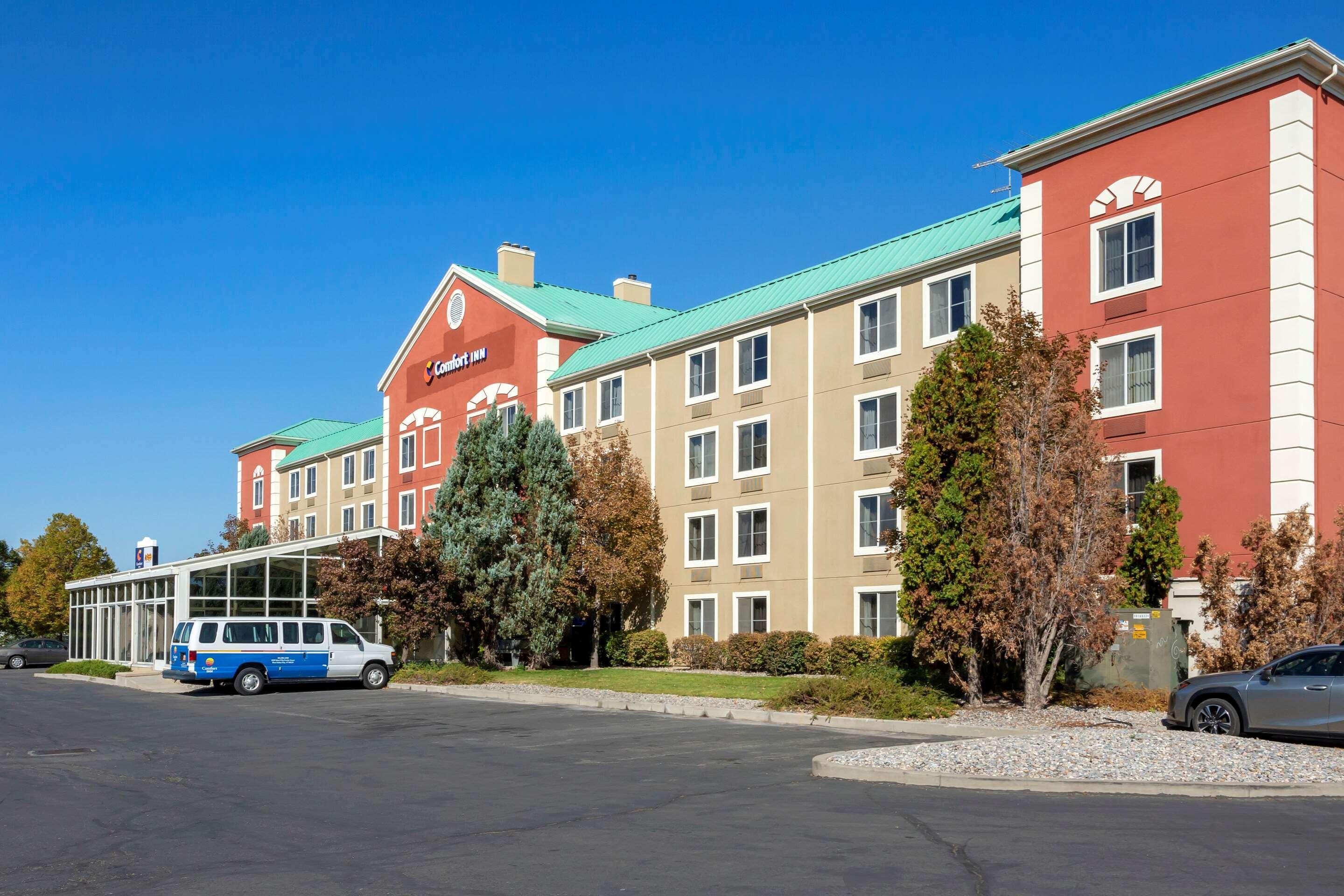 Comfort Inn West Valley - Salt Lake City South West Valley City Exterior photo